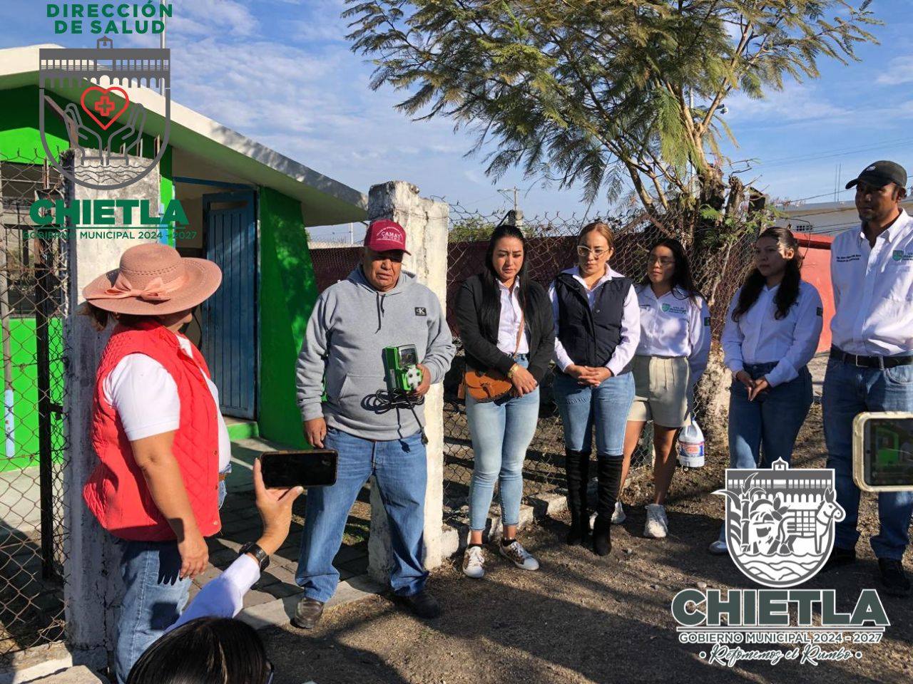 Las gestiones realizadas ante CEAS Estatal , realizó la entrega de un dosificador de cloro a la comunidad de Villa de Atencingo